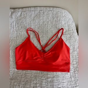 Lululemon swim top ( used as sports bra) 12